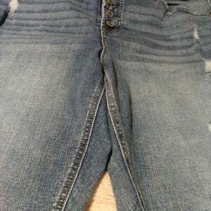 Time and Tru Blue Jean Shorts